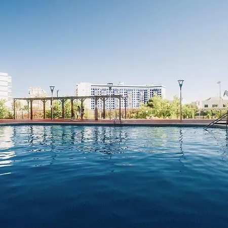Apartamento Algaida Lux Апартаменты *